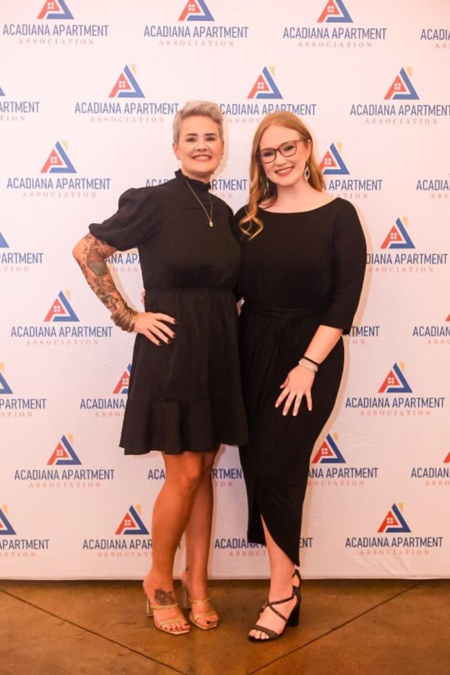 a group of people at an event